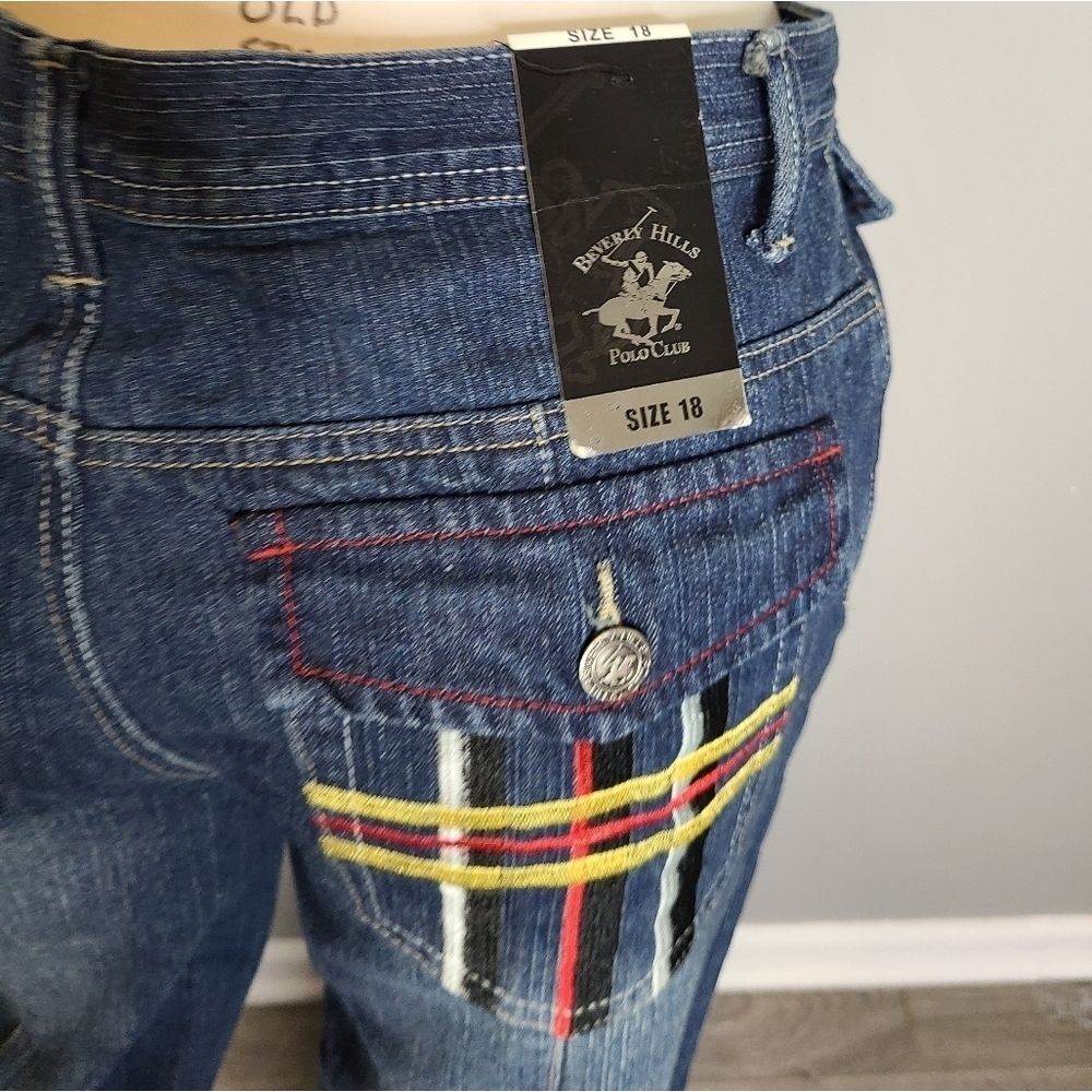 NWT Beverly Hills Polo Club Jeans sz 18 - Picture 9 of 11
